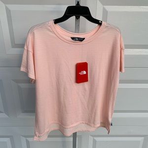 The north face women shirt sleeve athletic top